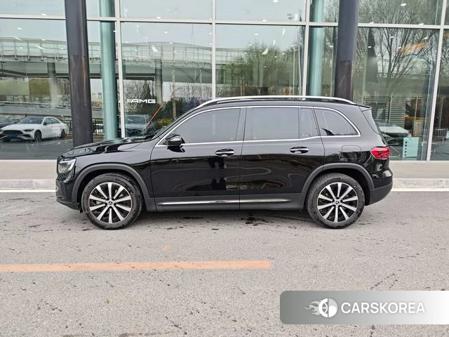 Mercedes-Benz GLB 2025 Черный из Китая
