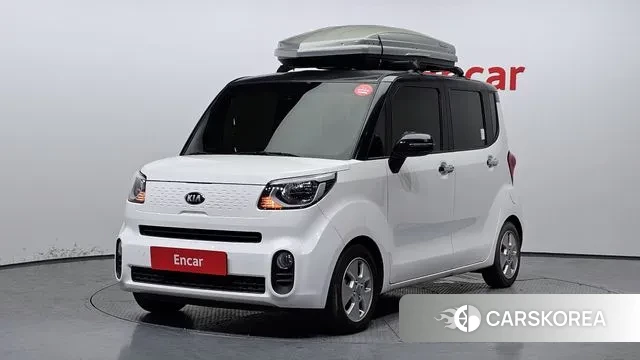 Kia The New Ray 2019 Белый из Кореи