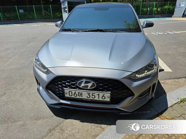 Hyundai Veloster (JS) 2018 Цвет галактики из Кореи