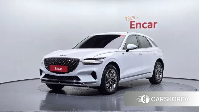 Genesis GV70 2021 Белый из Кореи