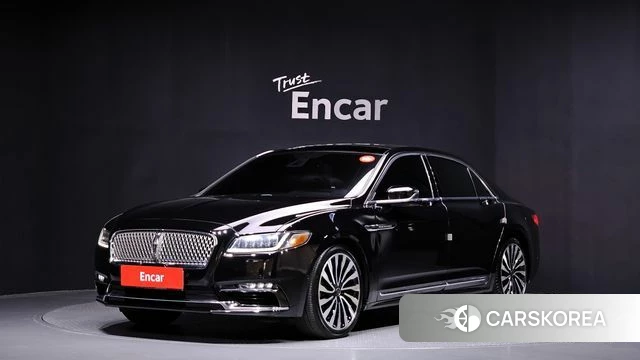 Lincoln Continental 10th Generation 2019 Черный из Кореи