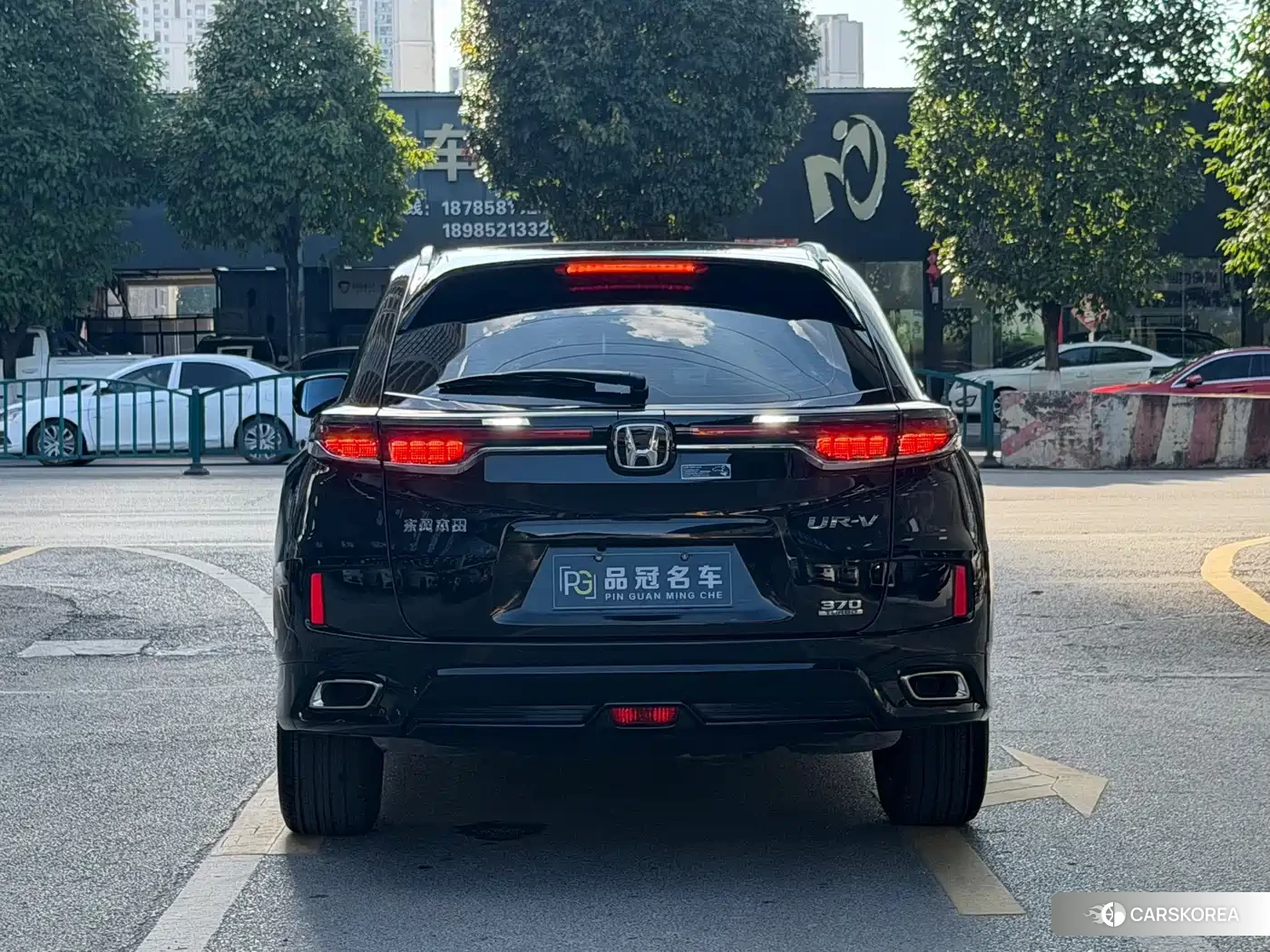 Honda UR-V 2026 Черный из Китая