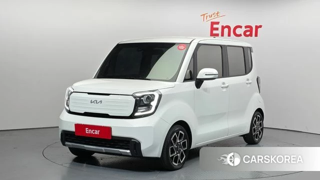 Kia The New Kia Ray 2024 Белый из Кореи