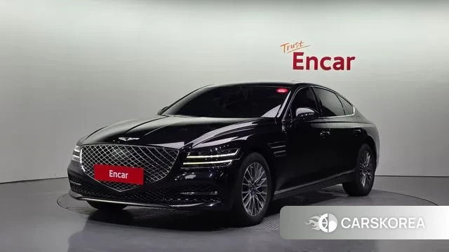 Genesis G80 (RG3) 2022 Черный из Кореи
