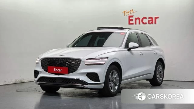 Genesis GV70 2024 Белый из Кореи