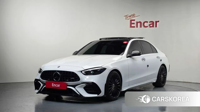 Mercedes-Benz C-Class W206 2022 Белый из Кореи