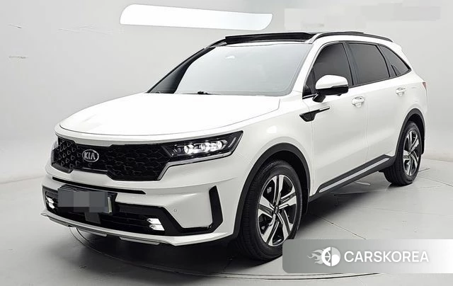 Kia Sorento 4th Generation 2021 Белый из Кореи