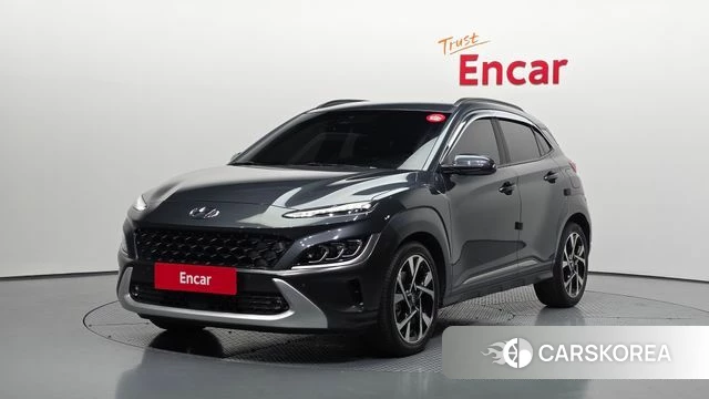 Hyundai The New Kona 2021 Серый из Кореи