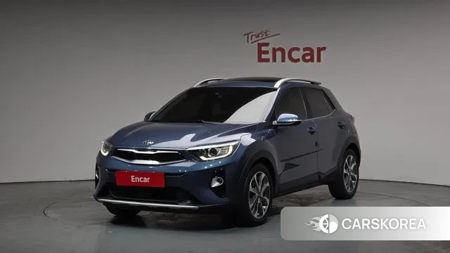 Kia Stonic 2019 Синий из Кореи