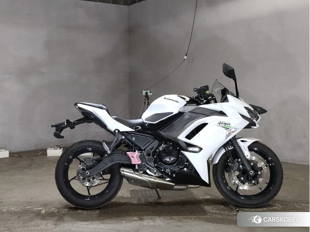 Проданный Kawasaki NINJA 650 2020 из Японии, фото 2