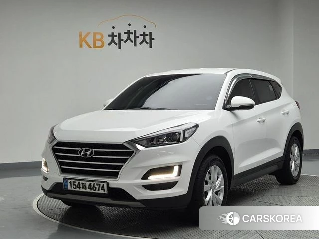 Hyundai All New Tucson 2020 Белый из Кореи
