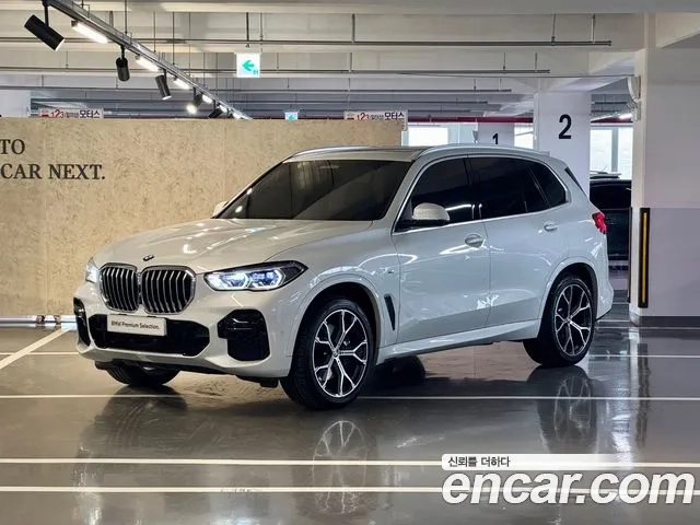 BMW X5 (G05) 2023 Белый из Кореи