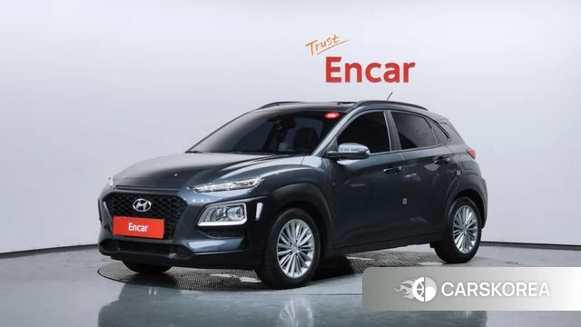 Hyundai Kona 2018 Серый из Кореи