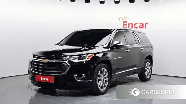 Chevrolet (GM Daewoo) Traverse 2020 Черный из Кореи