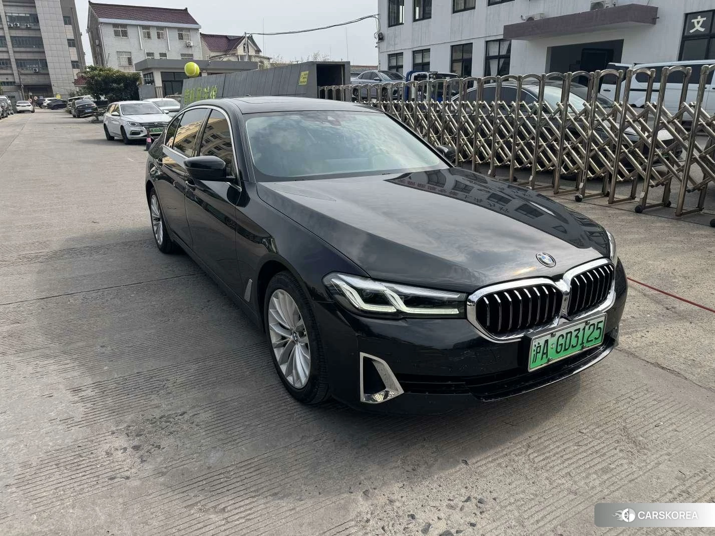 BMW 5 series PHEV 2021 Черный из Китая