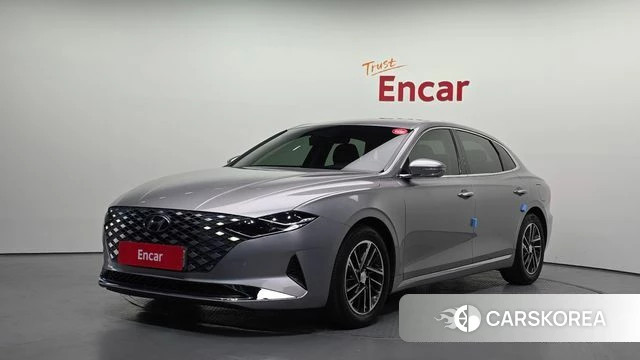 Hyundai The New Grandeur IG 2019 Серебряный из Кореи