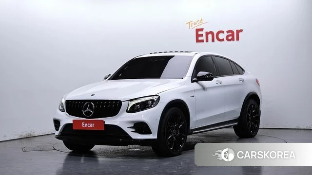 Mercedes-Benz GLC-Class X253 2019 Белый из Кореи
