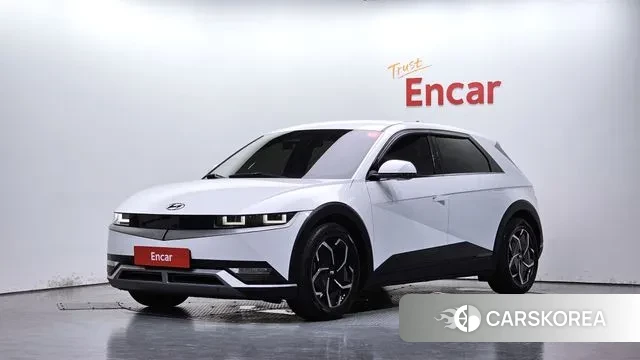 Hyundai Ionic 5 2021 Белый из Кореи