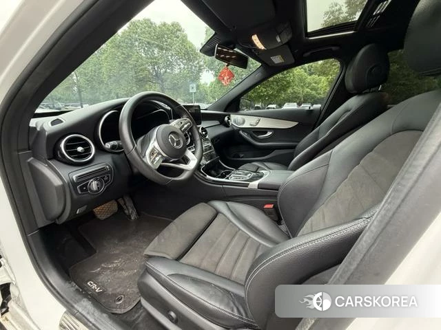 Mercedes-Benz Class C 2021 Белый из Китая