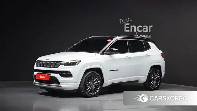 Jeep Compass 2nd Generation 2022 Белый из Кореи