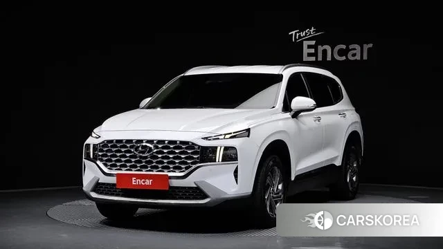 Hyundai The New Santa Fe 2020 Белый из Кореи