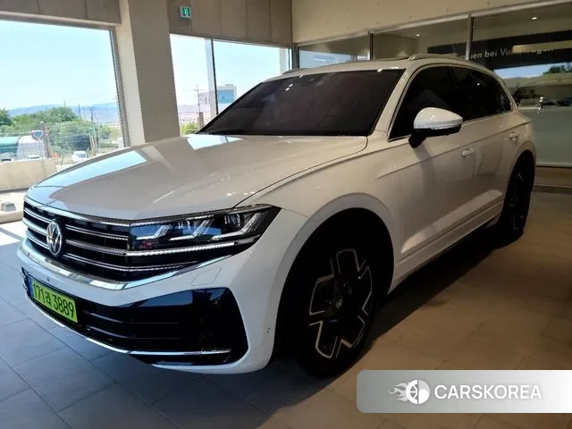 Volkswagen Touareg 3rd generation id 2914881 из Кореи