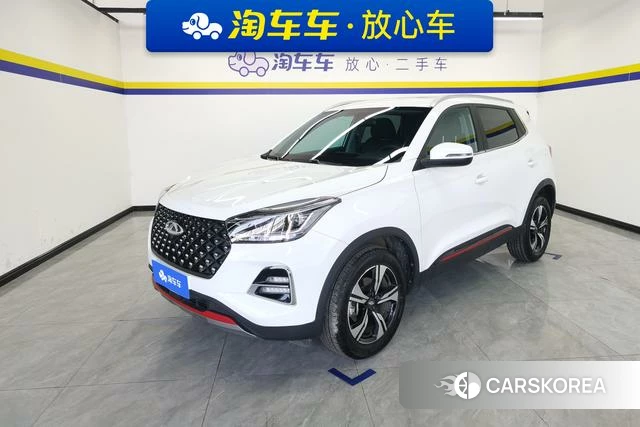 Chery Tiggo 5x 2023 Белый из Китая