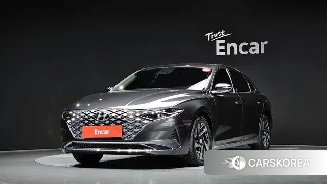 Hyundai The New Grandeur IG Hybrid 2020 Серый из Кореи