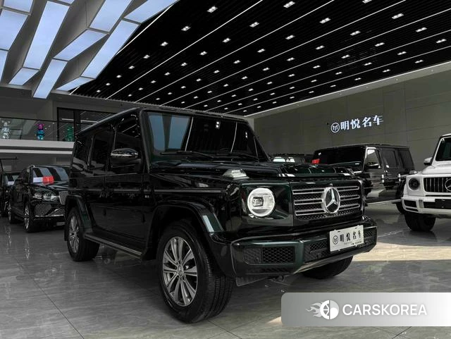Mercedes-Benz G-class 2023 Черный из Китая