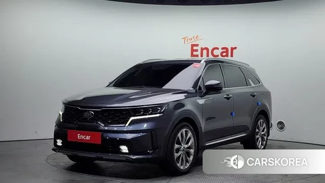 Kia Sorento 4th Generation 2020 Серый из Кореи