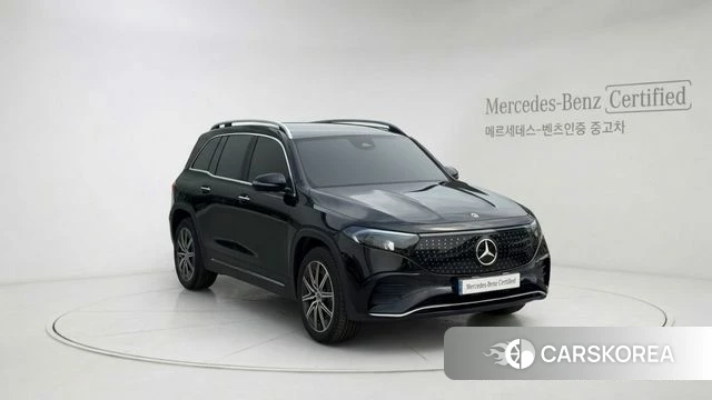 Mercedes-Benz EQB X243 2025 Черный из Кореи