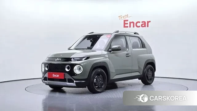 Hyundai Casper 2023 Зеленый из Кореи