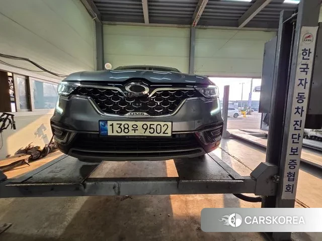 Renault Korea (Samsung) The New QM6 2021 Серый из Кореи