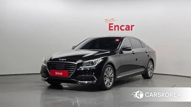 Genesis G80 2020 Черный из Кореи