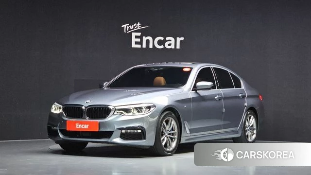 BMW 5 Series (G30) 2018 Серый из Кореи