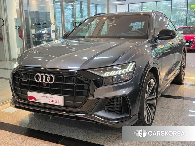 Audi Q8 (4M) 2023 Серый из Кореи