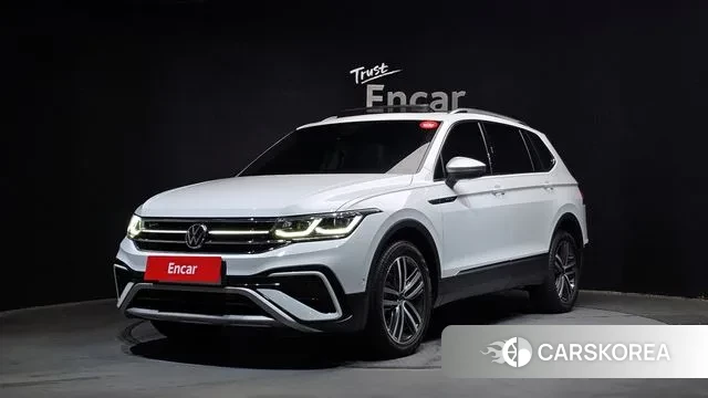 Volkswagen Tiguan Allspace id 2884187 из Кореи