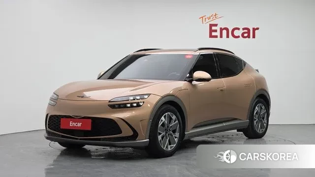 Genesis GV60 2022 Песочный из Кореи