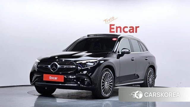 Mercedes-Benz GLC-Class X254 2023 Черный из Кореи