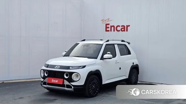 Hyundai Casper 2022 Белый из Кореи