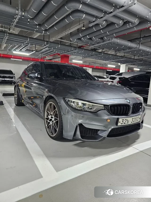 BMW M3 (F80) 2018 Серый из Кореи