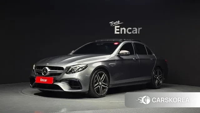 Mercedes-Benz E-Class W213 2020 Серый из Кореи