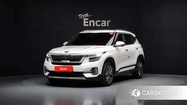 Kia Seltos 2019 Белый из Кореи