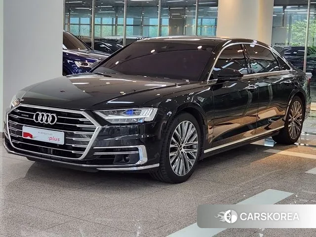 Audi A8 (D5) 2021 Серый из Кореи