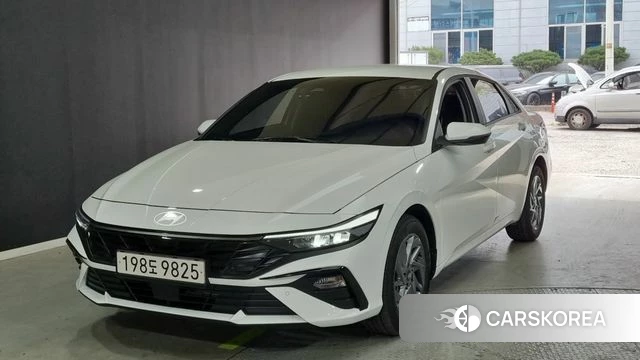 Hyundai The New Avante (CN7) 2025 Белый из Кореи
