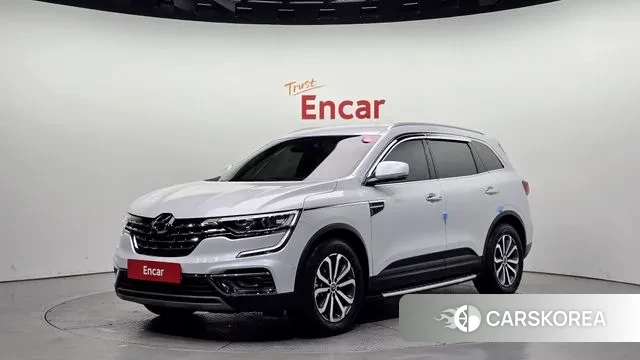 Renault Korea (Samsung) The New QM6 2020 Белый из Кореи