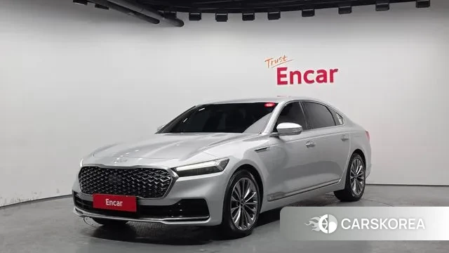 Kia The New K9 2nd generation 2022 Серебряный из Кореи
