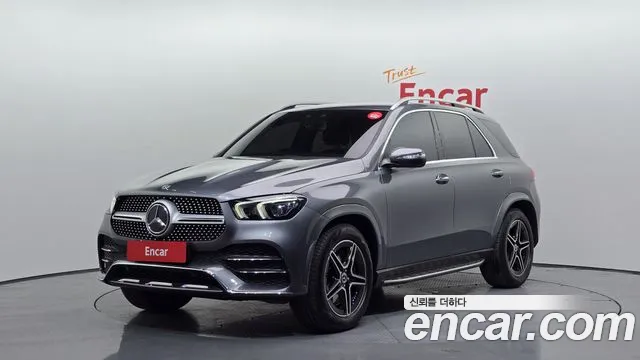 Mercedes-Benz GLE-Class W167 2019 Серый из Кореи