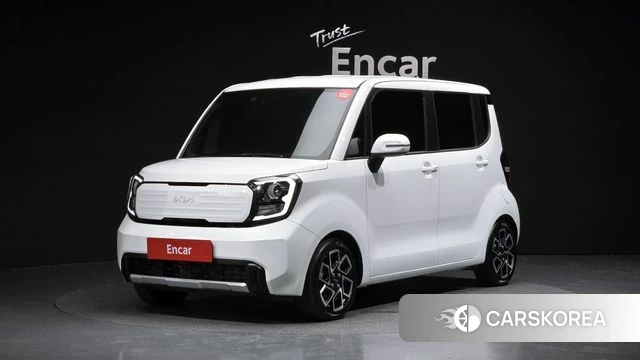 Kia The New Kia Ray 2023 Белый из Кореи