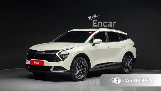 Kia Sportage 5th Generation Hybrid 2024 Белый из Кореи